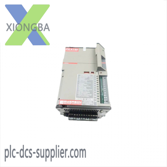 emerson_fx-6120_positioning_servo_drive.png Emerson FX-6120 Positioning Servo Drive