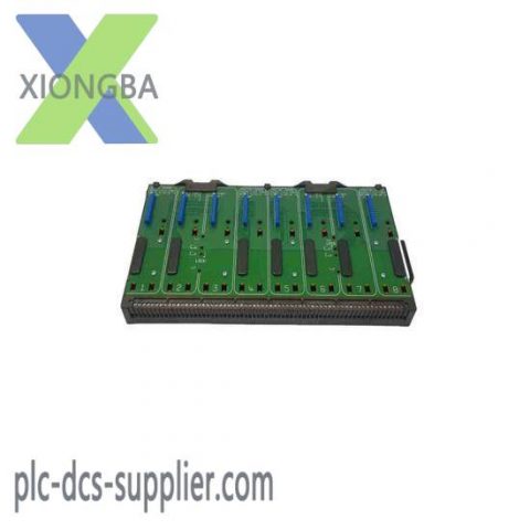 EMERSON KJ4001X1-BE1 | 12P0818X062 | 8 Wide I/O Carrier, Industrial Automation Solution