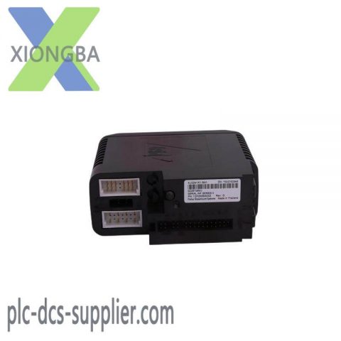 Emerson KJ4001X1-BE1 REV:L - 8 Wide I/O Carrier with Shield Bar