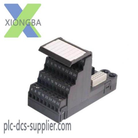 Emerson KJ4001X1-CA1 I/O Terminal Block: Advanced Industrial Control Module