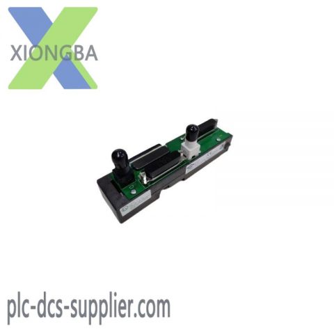 Emerson KJ4001X1-NA1 12P3373X012 - Dual Right Cable Extender for Enhanced PLC Performance