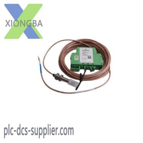 Emerson PR6423/002-030 CON031 8mm Eddy Current Sensor - Precision Measurement for Industrial Control