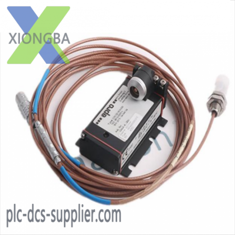 EMERSON PR6423/13R-010 + CON021 Eddy Current Signal Converter