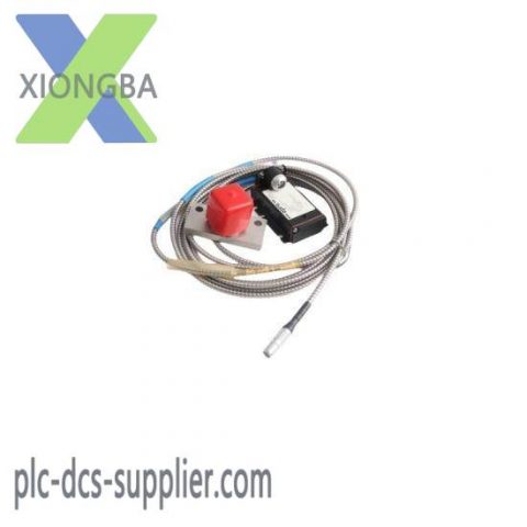 EMERSON PR6426/000-110 CON021 Eddy Current Sensor, Precision Measurement for Industrial Control Systems