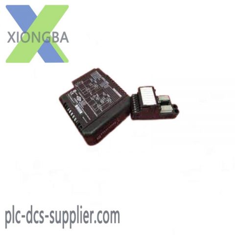 EMERSON SE3008 13P0072X082 - Industrial Control Module