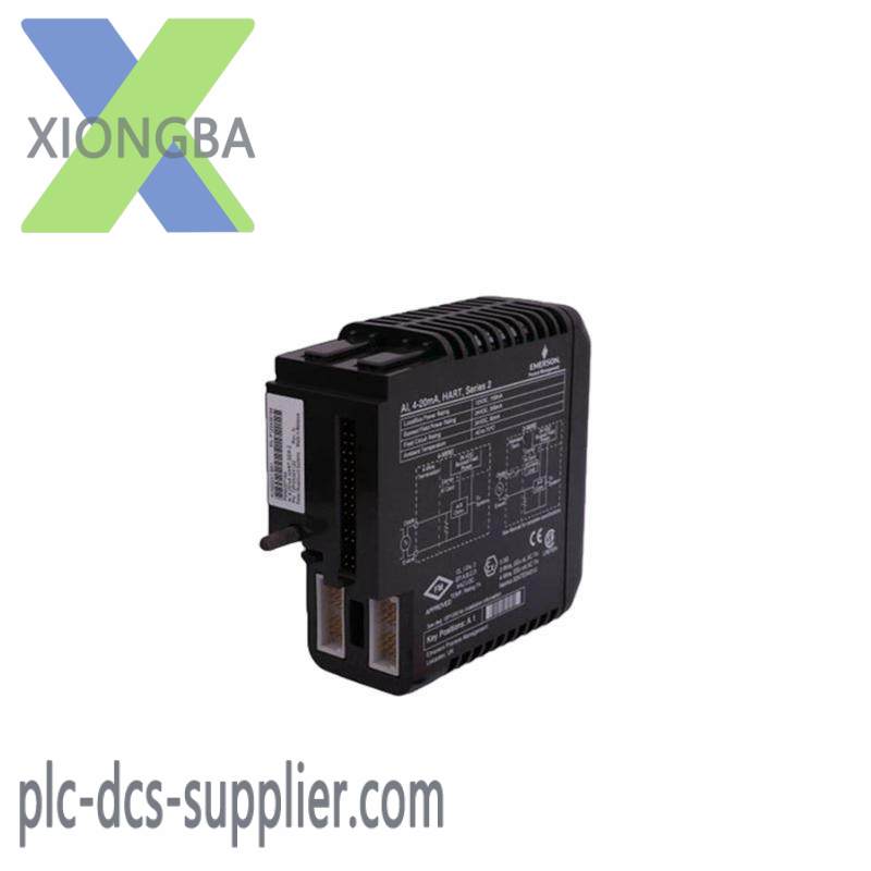 emerson_se3008_3.jpg EMERSON SE3008 - Industrial Control Module