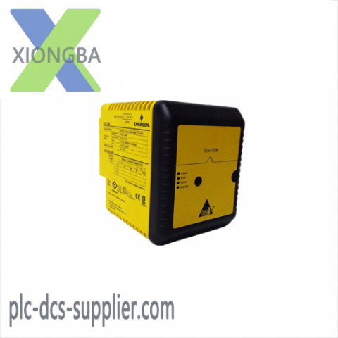 EMERSON SLS1508 Logic Solver - High-Performance Control Module