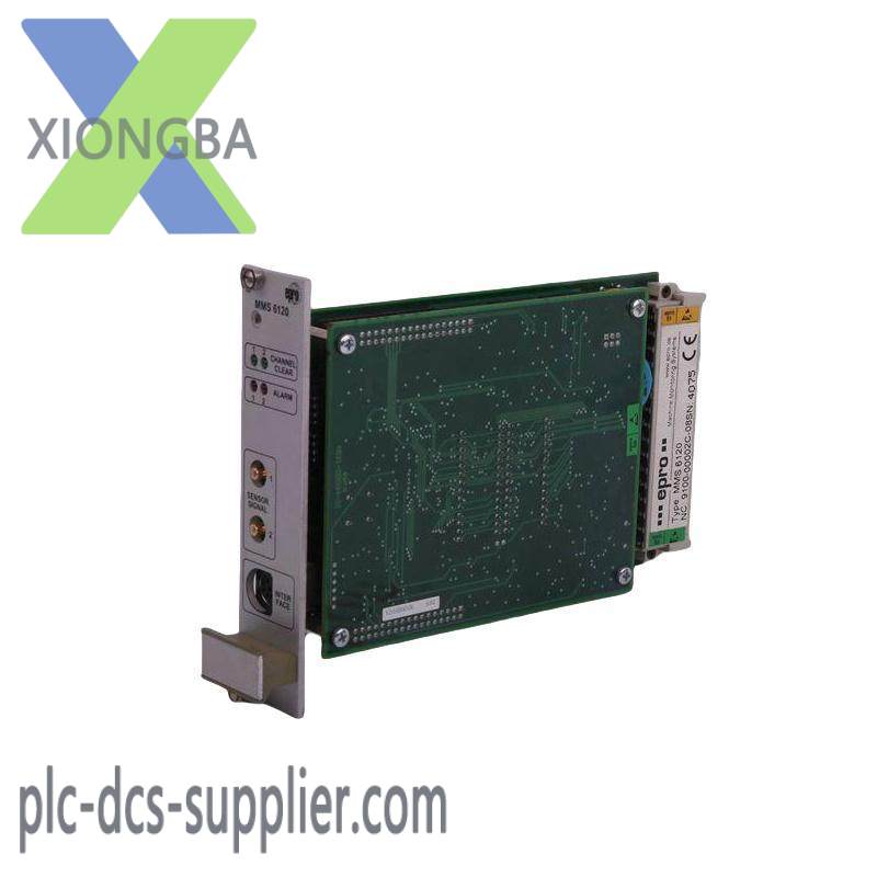 epro_mms6120.jpg EPRO MMS6120 9100-00002-10 Dual Channel Shaft Displacement Monitor