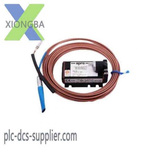 EPRO PR 6423/002-011 CON041: Industrial Grade Eddy Current Sensor for Precise Measurement