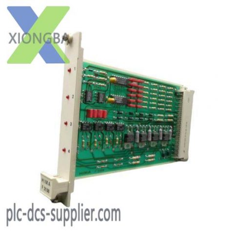 HIMA F3108 Output Amplifier - Industrial Control Module