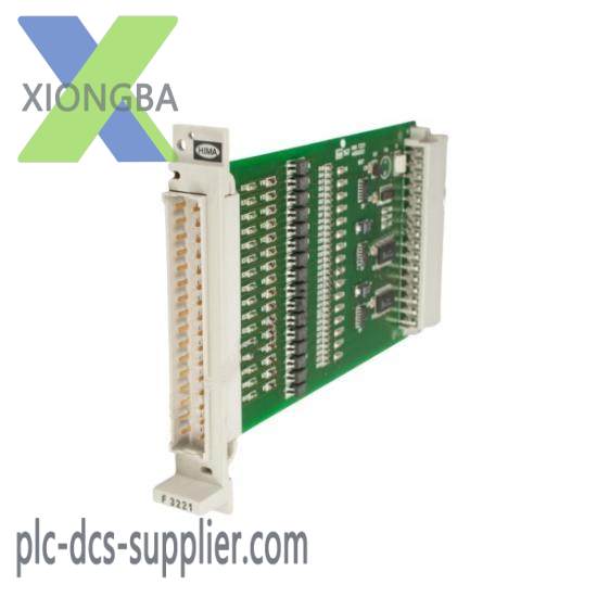 f_3221_16_fold_input_module_hima.jpg HIMA F3221 16-Fold Input Module - Reliable Control for Industrial Automation