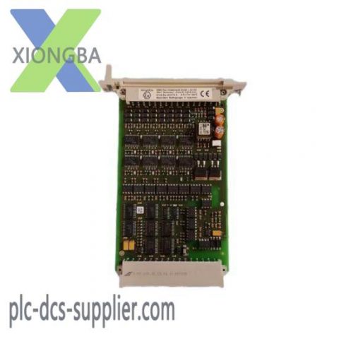 HIMA F3331 8-Fold Output Module, Industrial Control Solutions