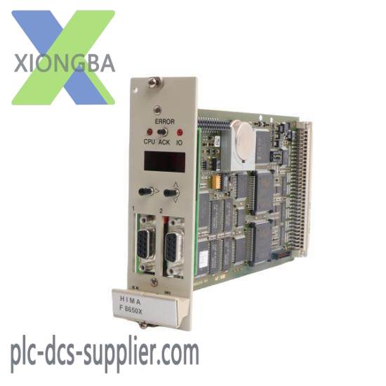 f_8650x_central_module_hima_1.jpg HIMA F 8650X Central Module, Precision Control for Industrial Automation