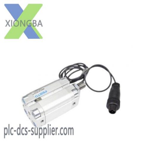 Festo ADVU-25-30-A-P-A 156613: Advanced Compact Cylinder with Proximity Switch