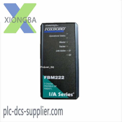 FOXBORO AD908CC High-Performance Industrial Control Module