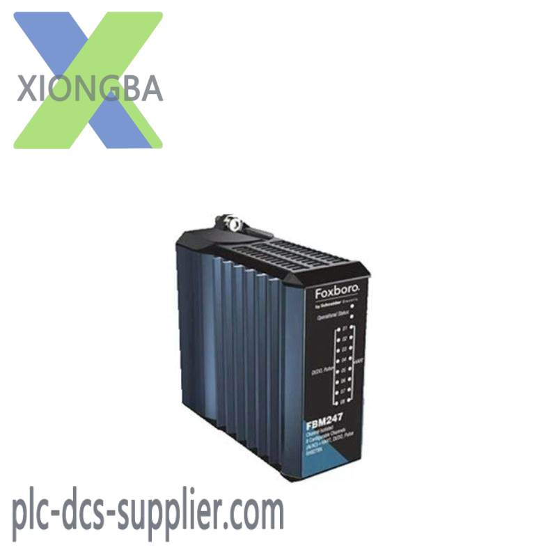 foxboro_fbm10_2.jpg FOXBORO FBM10 Industrial Control Module