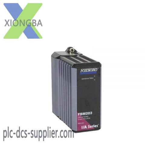 Foxboro PLC FBM203 - High-Performance Modular Control System
