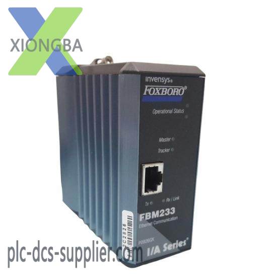 foxboro_fbm233_p0926gx.jpg FOXBORO FBM233 P0926GX - High-Performance Modular Controller for Industrial Automation