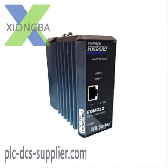 foxboro_fbm233_p0926gx.png FOXBORO FBM233 P0926GX - High-Performance Modular Controller for Industrial Automation