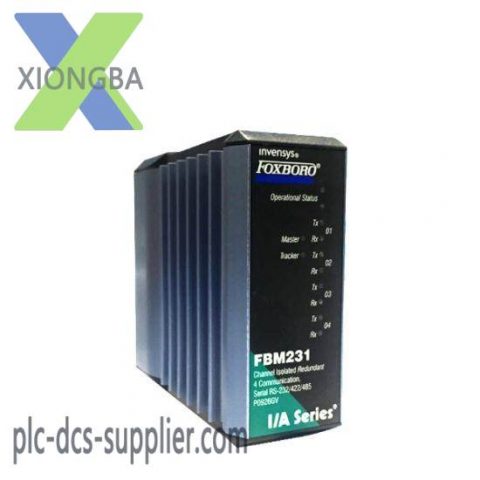 FOXBORO P0911SM Industrial Control Module