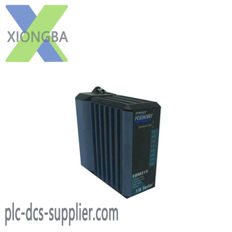 foxboro_p0912xx.jpg FOXBORO P0912XX High Precision Industrial Control Module