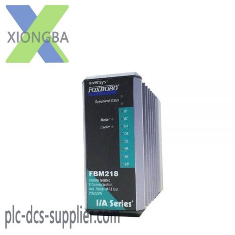 FOXBORO P0960JA-CP40 High-Precision Control Module