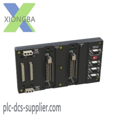 Foxboro RH924YF, FCP280 Vertical-Mounted Baseplate, Industrial Control Module