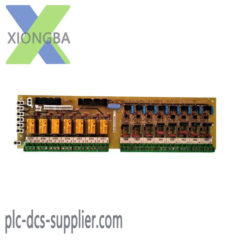 ge_531x307ltbajg1_3.jpg GE 531X307LTBAJG1 - LAN Terminal Board for Industrial Control Systems