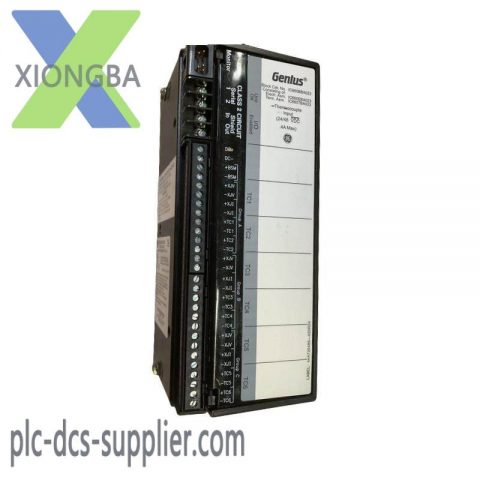 General Electric DS200SIOBH1ACA Digital Input Module