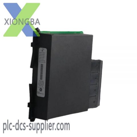 General Electric DS200TCQCG1BGF Analog I/O Expansion Module