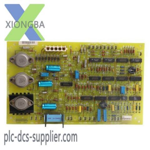 GE Fanuc DS3800NGDD1C1B: Advanced Turbine Control Module