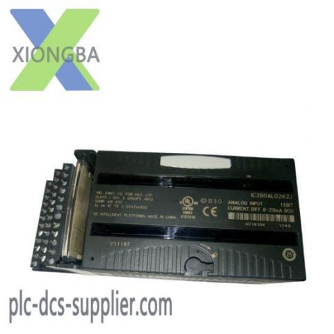 GE Fanuc IC200ALG262 Versamax PLC - Industrial Control Module