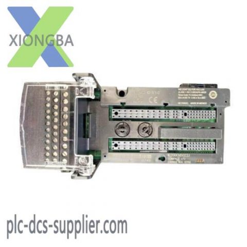 GE FANUC IC200CHS022E - High-Performance Process Control Module