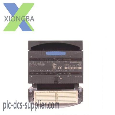 GE Fanuc IC200MDD842 Versamax PLC - Advanced Control Solution