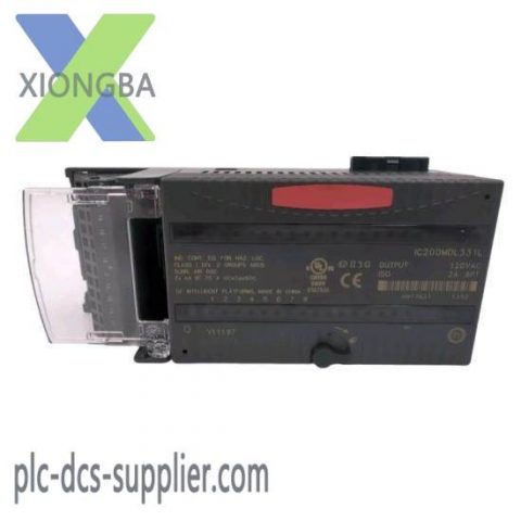 GE Fanuc IC200MDL331 Control Module, Advanced Automation Solution