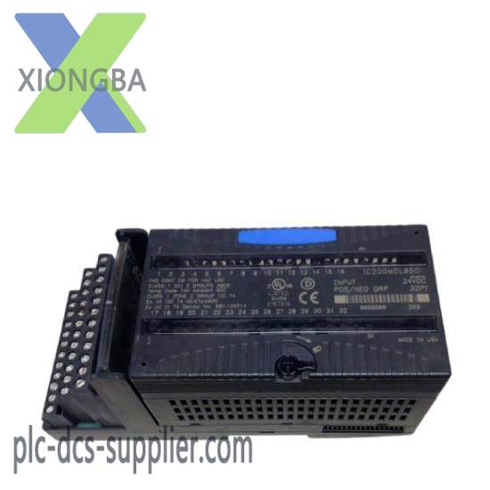 ge_fanuc_ic200mdl650k_versamax_plc.jpg GE Fanuc IC200MDL650K - Versamax PLC