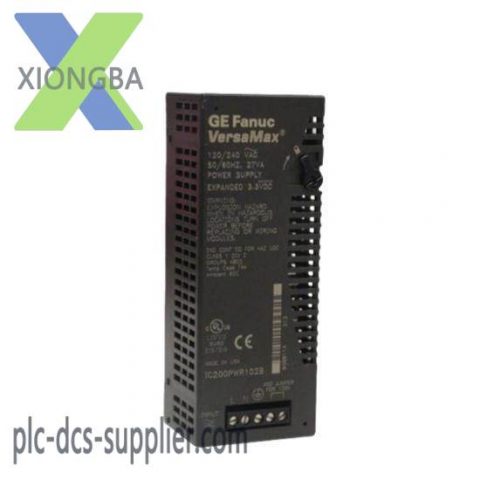 GE FANUC IC200PER102F - Advanced Programmable Logic Controller Module