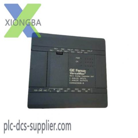 GE FANUC IC200UEX636 Expansion Modules for Industrial Control Systems