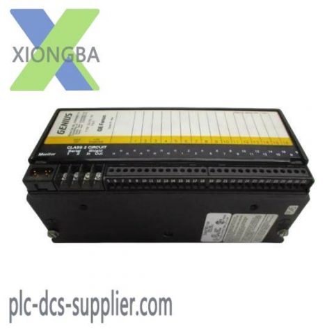 GE FANUC IC660BBD110 Discrete Input/Output Module, Advanced Industrial Control Solutions