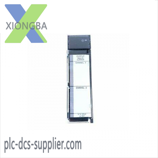 ge_fanuc_ic693alg391g_analog_current_output_module.png GE Fanuc IC693ALG391G Analog Current Output Module for Industrial Control