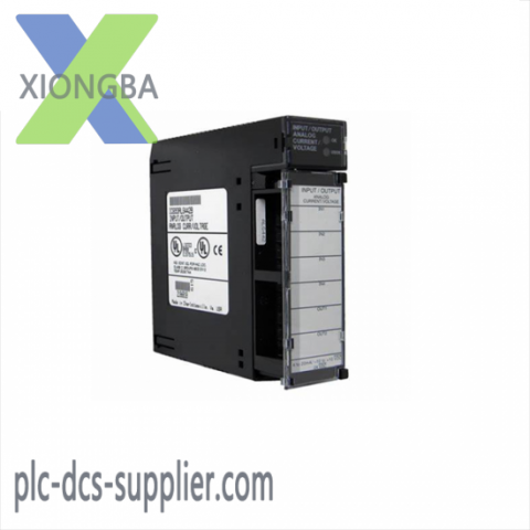 GE FANUC IC693ALG442CA Analog Input/Output Module