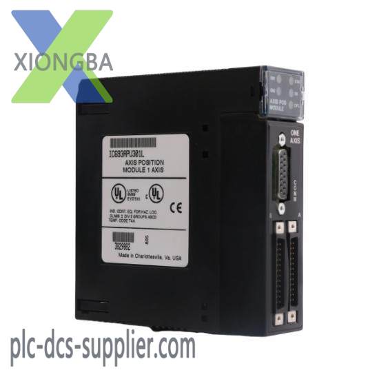 ge_fanuc_ic693apu301_axis_positioning_module.jpg GE Fanuc IC693APU301 Axis Positioning Module - High-Precision Control for Industrial Automation