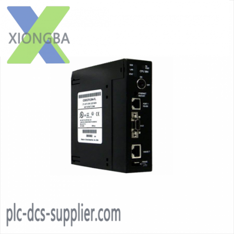 GE FANUC IC693CPU364FK - Single Slot CPU Module for Industrial Control