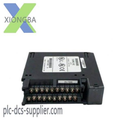GE Fanuc IC693MDL742E PAC Systems RX3i - Advanced I/O Module