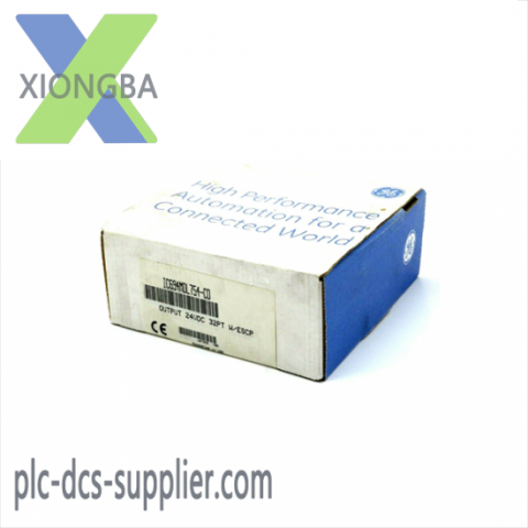 GE FANUC IC694MDL754CD Output Module: Precision Control for Industrial Automation