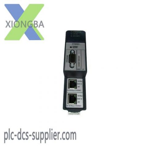 GE FANUC IC695EMT001 Ethernet Interface Module