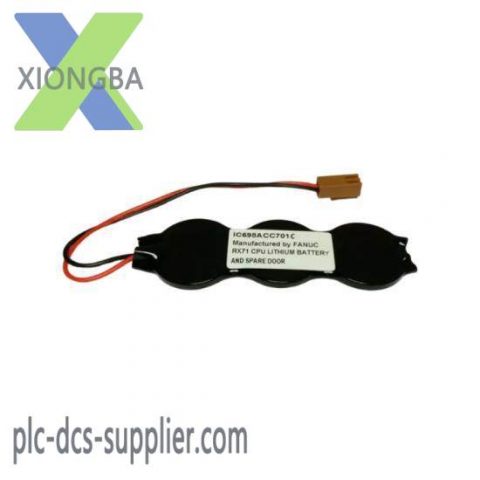 GE FANUC IC698ACC701 - High-Performance Control Module for Industrial Applications