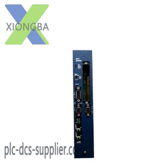 ge_fanuc_ic698cpe010_plc_module.jpg GE Fanuc IC698CPE010 - Central Processing Unit Module