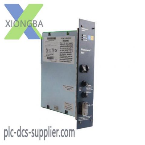 GE Fanuc IC698PSA350 Power Supply Module - High-Efficiency Industrial Power Supply for Control Systems