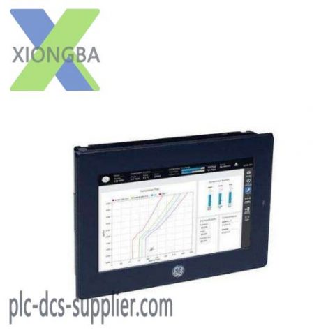 GE Fanuc IC755CSW07CDA - QuickPanel, Industrial HMI System